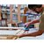 Аккумуляторная эксцентриковая шлифмашина Bosch Professional GEX 12V-125 (каркас) (0601372101), изображение 7