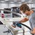 Аккумуляторная эксцентриковая шлифмашина Bosch Professional GEX 18V-125 (каркас) (0601372201), изображение 5