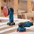 Аккумуляторная эксцентриковая шлифмашина Bosch Professional GEX 18V-125 (каркас) (0601372201), изображение 7