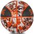 Мяч баскетбольный Spalding Graffitti Ball оранжевый size 7 (84376Z), изображение 5