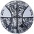 Мяч баскетбольный Spalding Graffitti серый size 7 (84375Z), изображение 3