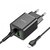 Зарядний пристрій Hoco Type-C to Lightning Cable founder charger set N28 1USB/1Type-C, 20W/3A, PD/QC Black (000009300), Колір: Black, зображення 3