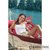 Двухместный гамак с рейками La Siesta Hawaii hibiscus HQR11-24