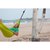 Одноместный туристический гамак La Siesta Colibri green CLH15-4