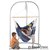 Стойка для подвесных стульев La Siesta Romano silver ROA16-8