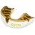Капа для бокса OPRO Gold (возраст 11+) White/Gold (art.102504005), изображение 2