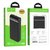 Повербанк HOCO J59A Famous 20000 mAh Black (6931474721846), Цвет : Чёрный, изображение 4