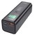 Повербанк HOCO Q17 Electric PD140W 25000 mAh Black (6942007602075), изображение 3