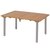 Стол Bo-Camp Southwark 60x40cm Bamboo Brown (1404662) DAS302572, изображение 3