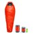 Спальний мішок Pinguin Expert (-8°С/-16°С), 185 см - Right Zip, Orange (PNG 233254), Сторона застібки: Права, зображення 2