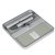 Стол Bo-Camp Peg Table 26x26 cm Grey (1402722) DAS302727, изображение 4