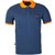 Теніска поло Brain M blue (1858.51.43), Розмір : М, Колір: Blue