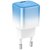 Зарядное устройство Hoco single port charger C101A Type-C, PD, 3A/20W Blue (000008942), изображение 3