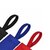 Бинты боксерские RDX RB Hand Wraps Combine 3 пары Red,Black,Blue 4.5 м (HWC-RBU+), изображение 4