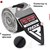Бинти боксерські RDX WX Professional Boxing Hand Wraps Black 4.5 м (HWX-RB+), Колір: Чорний, зображення 7