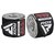 Бинты боксерские RDX WX Professional Boxing Hand Wraps Camo Grey 4.5 м (HWX-RC+), Цвет: Серый, изображение 2