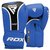 Боксерские перчатки RDX AURA PLUS T-17 Blue/Black 10 ун. (BGR-T17UB-10OZ+), Вес: 10 унций, Цвет: Синий/Чёрный