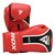 Боксерські рукавички  RDX AURA PLUS T-17 Red/Black 12 ун. (BGR-T17RB-12OZ+), Вага: 12 унцій, Колір: Червоний/Чорний, зображення 2