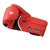 Боксерські рукавички  RDX AURA PLUS T-17 Red/Black 12 ун. (BGR-T17RB-12OZ+), Вага: 12 унцій, Колір: Червоний/Чорний, зображення 4