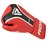 Боксерські рукавички RDX AURA PLUS T-17 Red/Black 16 ун. (BGR-T17RB-16OZ+), Вага: 16 унцій, Колір: Червоний/Чорний, зображення 5
