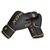 Боксерские перчатки RDX F6 Kara Matte Golden 10 унц (BGR-F6MGL-10OZ), Вес: 10 унций, Цвет: Чёрный/Золотой, изображение 4