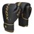 Боксерские перчатки RDX F6 Kara Matte Golden 14 унц (BGR-F6MGL-14OZ), Вес: 14 унций, Цвет: Чёрный/Золотой, изображение 2