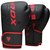 Боксерские перчатки RDX F6 Kara Matte Red 12 унц (BGR-F6MR-12OZ), Вес: 12 унций, Цвет: Чёрный/Красный