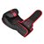 Боксерские перчатки RDX F6 Kara Matte Red 12 унц (BGR-F6MR-12OZ), Вес: 12 унций, Цвет: Чёрный/Красный, изображение 5