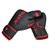 Боксерські рукавички RDX F6 Kara Matte Red 14 ун. (BGR-F6MR-14OZ), Вага: 14 унцій, Колір: Чорний/Червоний, зображення 4