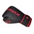 Боксерські рукавички RDX F6 Kara Matte Red 14 ун. (BGR-F6MR-14OZ), Вага: 14 унцій, Колір: Чорний/Червоний, зображення 6
