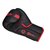 Боксерські рукавички RDX F6 Kara Matte Red 14 ун. (BGR-F6MR-14OZ), Вага: 14 унцій, Колір: Чорний/Червоний, зображення 7