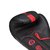Боксерські рукавички RDX F6 Kara Matte Red 16 ун. (BGR-F6MR-16OZ), Вага: 16 унцій, Колір: Чорний/Червоний, зображення 8