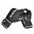 Боксерские перчатки RDX F6 Kara Matte White 10 унц (BGR-F6MW-10OZ), Вес: 10 унций, Цвет: Черный/Белый, изображение 3