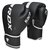 Боксерские перчатки RDX F6 Kara Matte White 12 унц (BGR-F6MW-12OZ), Вес: 12 унций, Цвет: Черный/Белый, изображение 2