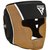 Боксерський шолом RDX AURA PLUS T-17 Black Golden L (HGR-T17BGL-L+), Розмір: L, зображення 2
