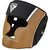 Боксерський шолом RDX AURA PLUS T-17 Black Golden M (HGR-T17BGL-M+), Розмір: M