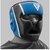 Боксерський шолом RDX AURA PLUS T-17 Blue/Black L (HGR-T17UB-L+), Розмір: L, Колір: Blue/Black, зображення 6