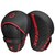 Лапы боксерские RDX F6 KARA Matte Red (FPR-F6MR), Цвет: Matte Red
