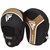 Лапы боксерские RDX FOCUS PAD AURA PLUS T-17 Black Golden (FPR-T17BGL+)