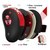Лапы боксерские RDX T1 Curved Red/Black (3195_402996), Цвет: Красный, изображение 6
