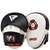 Лапы боксерские RDX T1 Curved White/Black (FPR-T1W), Цвет: White/Black