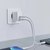 Зарядний пристрій ACEFAST A5 1USB/1Type-C, 32W/2.4A, PD/QC White (000009406), зображення 2