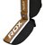 Защита голени и стопы RDX SHIN INSTEP AURA PLUS T-17 Black Golden M (SGR-T17BGL-M+), Размер: M, изображение 5