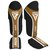 Защита голени и стопы RDX SHIN INSTEP AURA PLUS T-17 Black Golden XL (SGR-T17BGL-XL+), Размер: XL