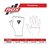 Бинт-перчатка RDX Inner Black/White XL (HYP-IBW-XL), Размер: XL, Цвет: Black/White, изображение 8