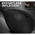 Пневмогруша боксерская RDX F6 KARA SPEED BALL + swivel Matte White (2SBR-F6MW), Цвет: Чёрный/Белый, изображение 7