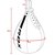 Пневмогруша боксерская RDX F6 KARA SPEED BALL + swivel Matte White (2SBR-F6MW), Цвет: Чёрный/Белый, изображение 8
