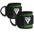Манжеты на щиколотку RDX A4 Gym Ankle Pro Army Green Pair (WAN-A4AG-P), Цвет : Зелёный