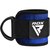 Манжеты на щиколотку RDX A4 Gym Ankle Pro Blue Pair (WAN-A4U-P), Цвет : Синий, изображение 2