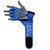 Перчатки для ММА RDX AURA PLUS T-17 Blue/Black S (GGR-T17UB-S+), Размер: S, Цвет: Синий/Чёрный, изображение 5
